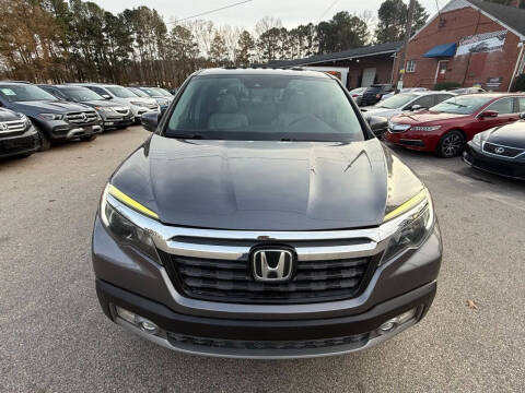 2017 Honda Ridgeline RTL-E