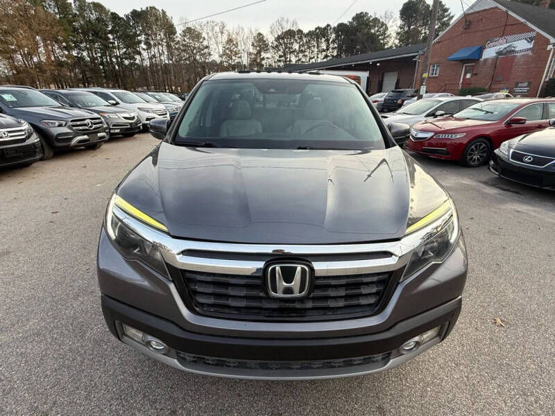 2017 Honda Ridgeline RTL-E