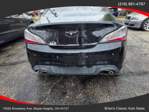 2010 Hyundai Genesis Coupe