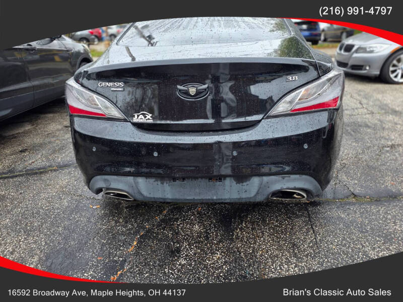 2010 Hyundai Genesis Coupe