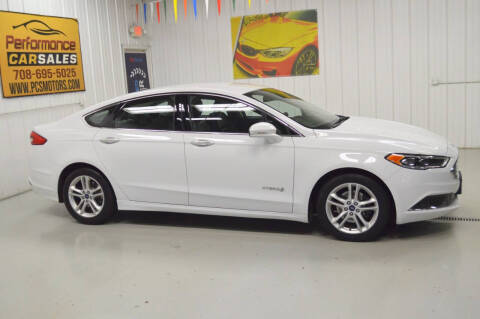 2018 Ford Fusion Hybrid SE