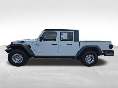2025 Jeep Gladiator Willys