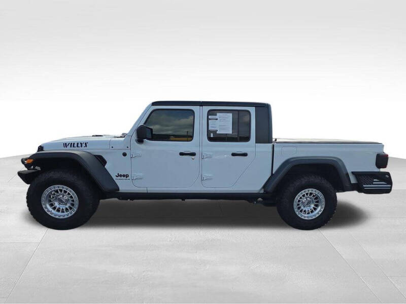 2025 Jeep Gladiator Willys