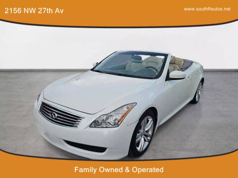 2010 Infiniti G37 Convertible