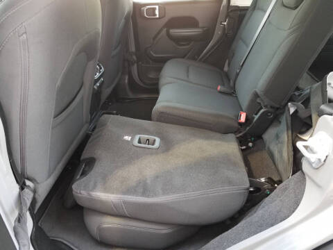 2022 Jeep Wrangler Unlimited Sport S