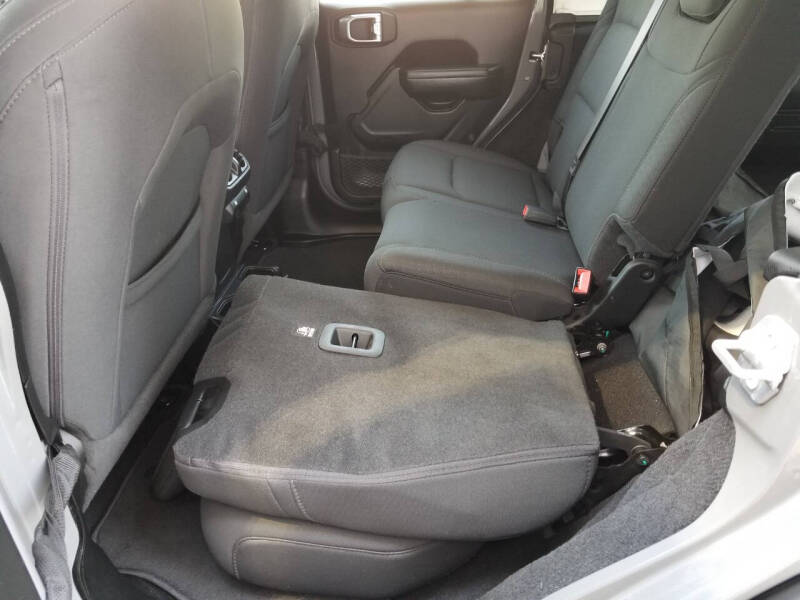 2022 Jeep Wrangler Unlimited Sport S