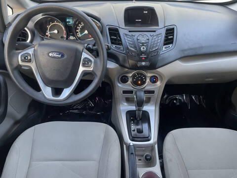 2018 Ford Fiesta SE