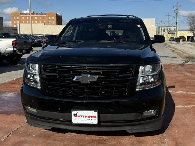 Used 2018 Chevrolet Suburban Premier with VIN 1GNSKJKC0JR345680 for sale in Vinita, OK