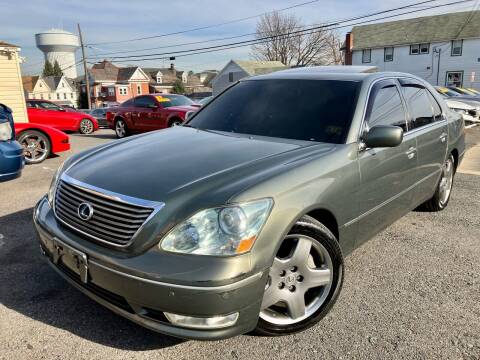 2006 Lexus LS 430 for sale at Majestic Auto Trade in Easton PA
