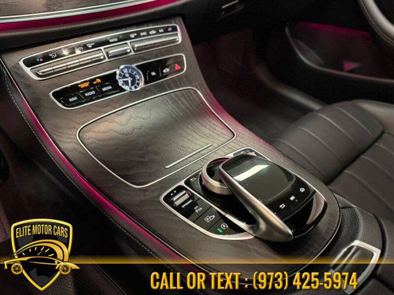 2018 Mercedes-Benz E-Class E 400 4MATIC