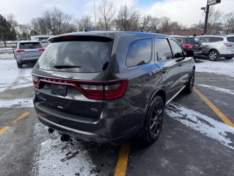 2017 Dodge Durango R/T