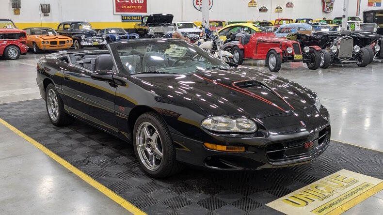 2002 Chevrolet Camaro Z28