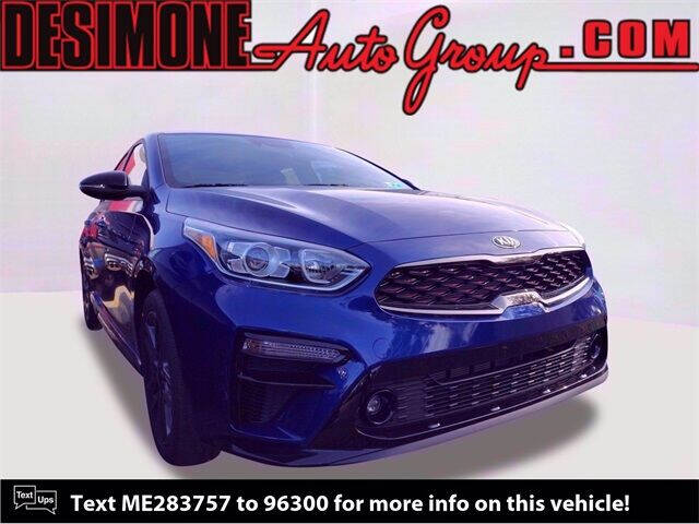 2021 Kia Forte GT