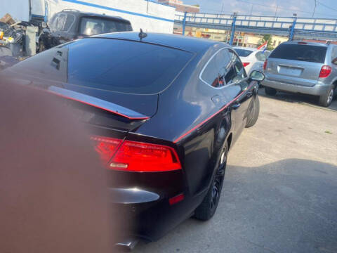 2012 Audi A7 3.0T quattro Premium Plus