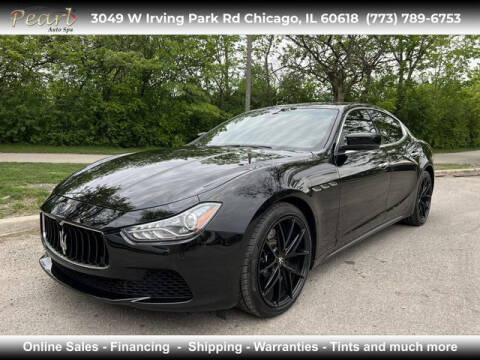 2014 Maserati Ghibli