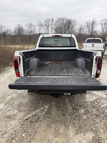 2009 Chevrolet Colorado Work Truck