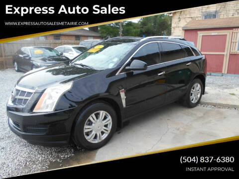 2012 Cadillac SRX for sale at Express Auto Sales in Metairie LA