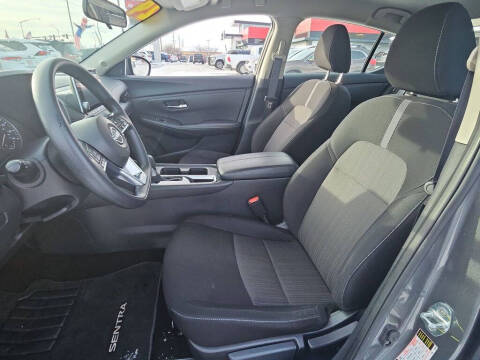 2024 Nissan Sentra SV