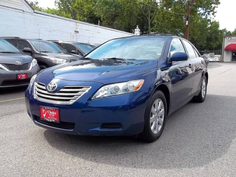 2008 Toyota Camry Hybrid for sale at 1st Choice Auto Sales in Fairfax VA