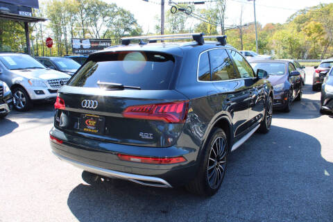 2018 Audi Q5 2.0T quattro Premium Plus