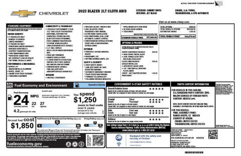 2023 Chevrolet Blazer LT