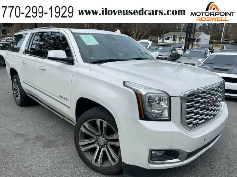 2020 GMC Yukon XL for sale at Motorpoint Roswell in Roswell GA