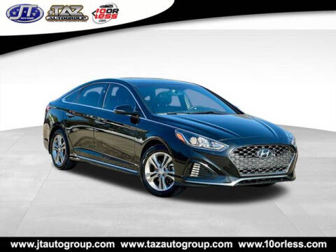 2019 Hyundai Sonata for sale at J T Auto Group in Sanford NC