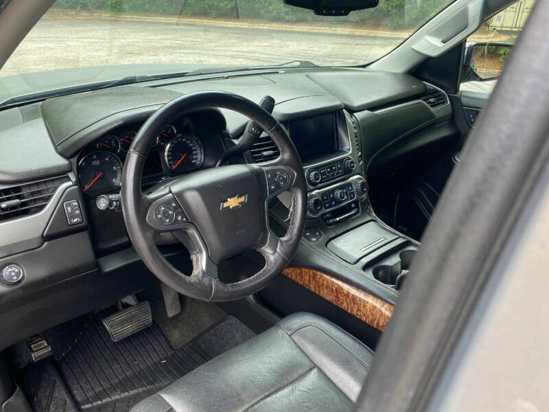 2017 Chevrolet Suburban Premier