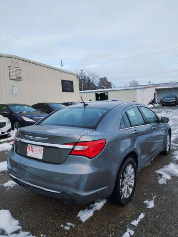 2012 Chrysler 200 Touring