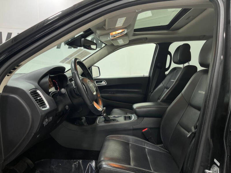 2018 Dodge Durango Citadel