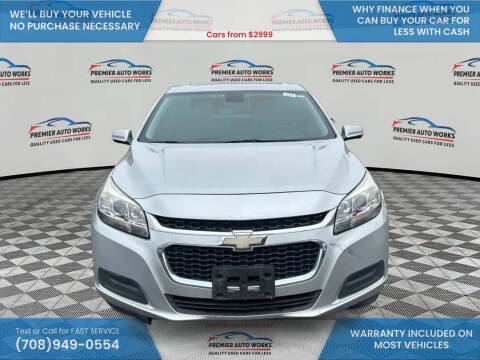 2015 Chevrolet Malibu LT