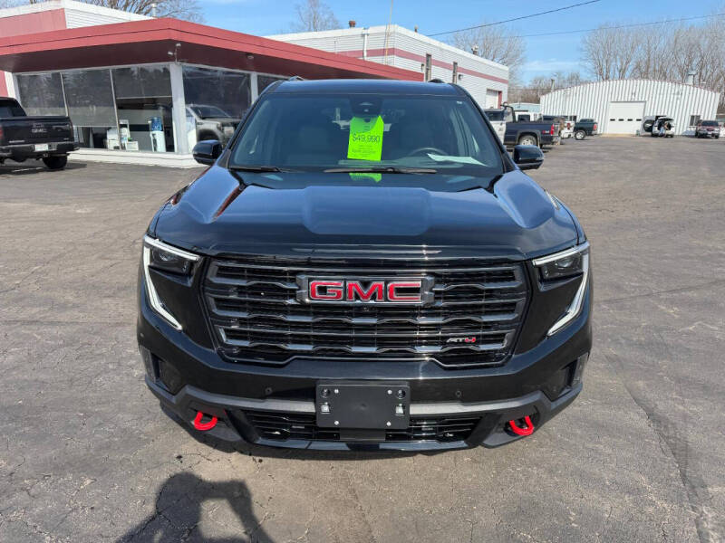 2024 GMC Acadia AT4