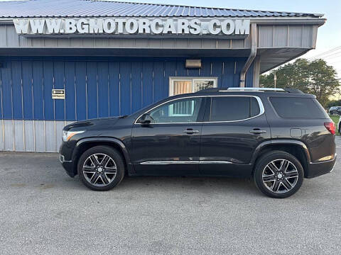 2017 GMC Acadia Denali