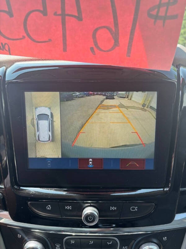 2018 Chevrolet Traverse Premier