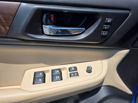 2015 Subaru Outback 2.5i Limited