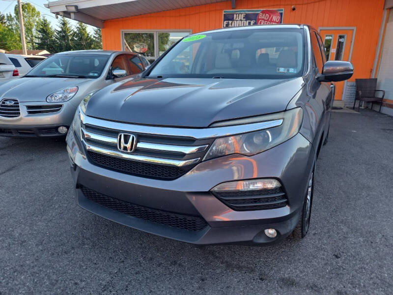 2018 Honda Pilot EX-L