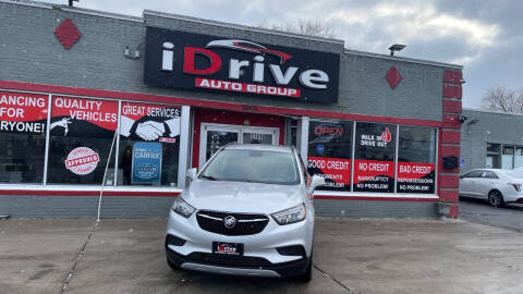 2018 Buick Encore for sale at iDrive Auto Group in Eastpointe MI