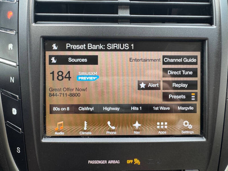 2017 Lincoln MKC Select