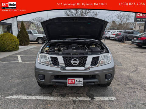 2016 Nissan Frontier