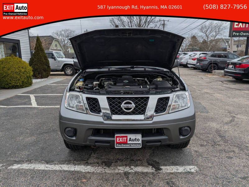 2016 Nissan Frontier