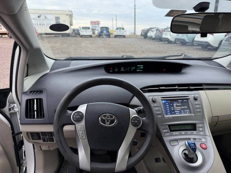 2012 Toyota Prius Four