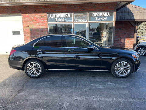2015 Mercedes-Benz C-Class for sale at AUTOWORKS OF OMAHA INC in Omaha NE