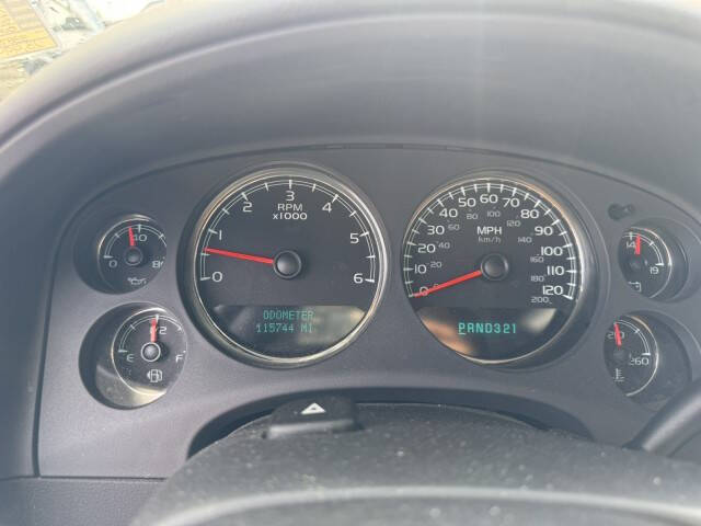 2008 Chevrolet Silverado 1500 LTZ