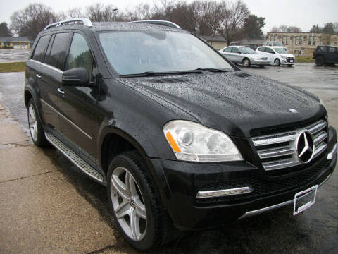 2012 Mercedes-Benz GL-Class for sale at USED CAR FACTORY in Janesville WI