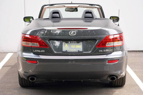 2010 Lexus IS 350C