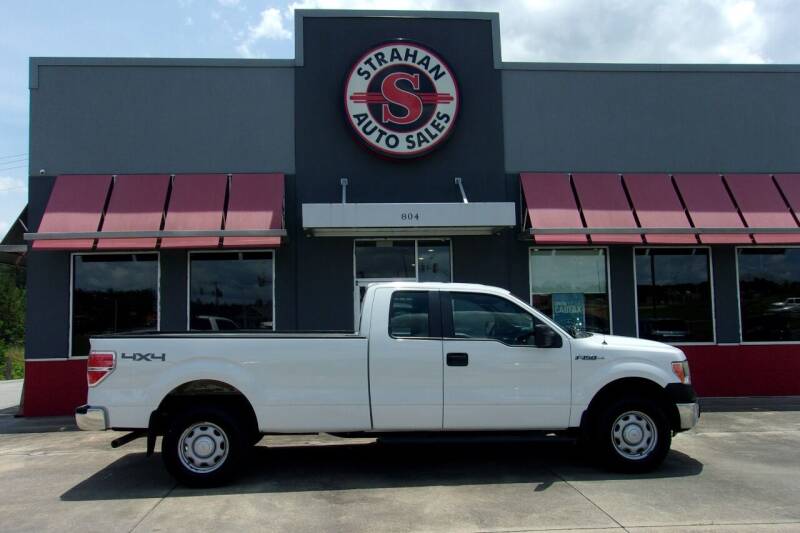 2013 Ford F-150 for sale at Strahan Auto Sales Petal in Petal MS