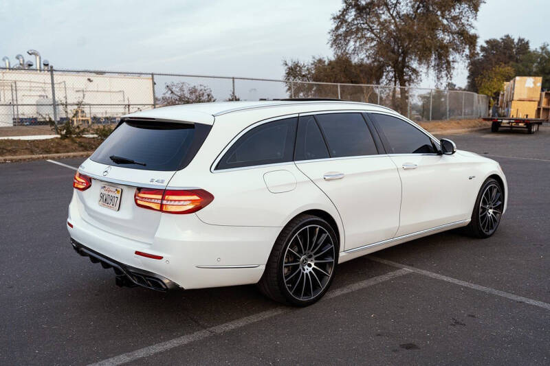 2018 Mercedes-Benz E-Class E 400 4MATIC