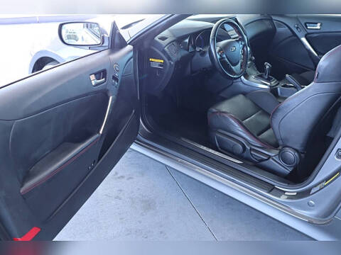 2014 Hyundai Genesis Coupe