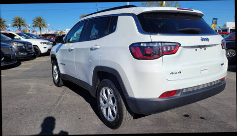 2024 Jeep Compass Latitude