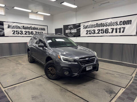 2018 Subaru Outback 3.6R Limited